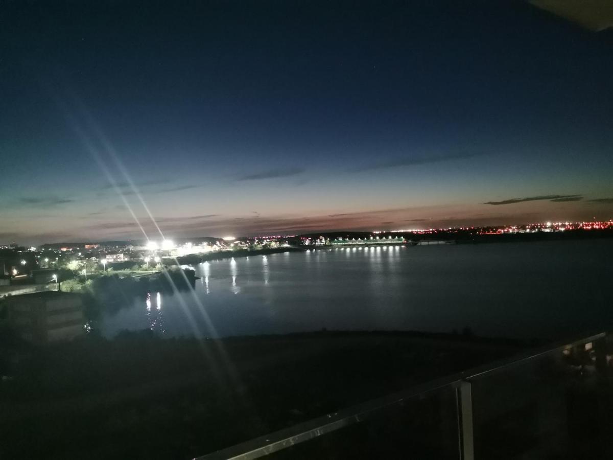 Apartament De Lux 2 Camere Cu Vedere Lacul Morii Bucureşti Eksteriør bilde
