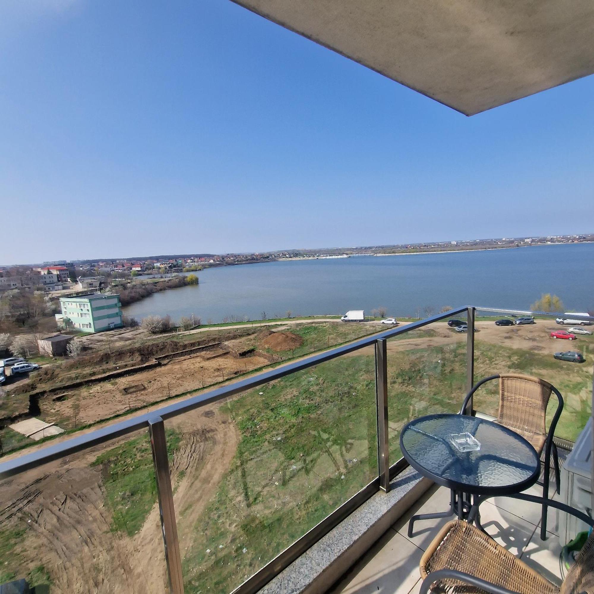 Apartament De Lux 2 Camere Cu Vedere Lacul Morii Bucureşti Eksteriør bilde